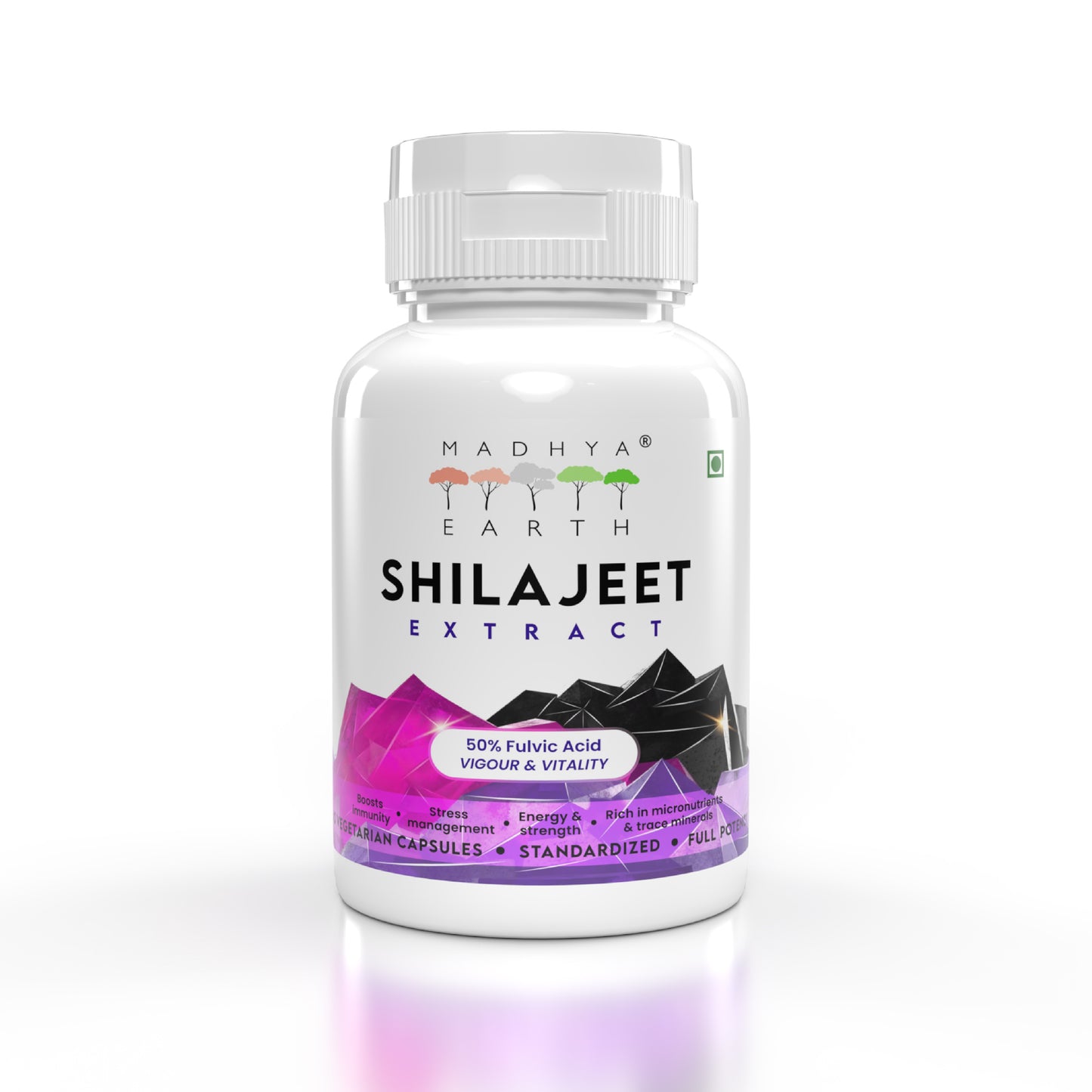 SHILAJEET EXTRACT CAPSULES | 650mg | 60 Veg Capsules