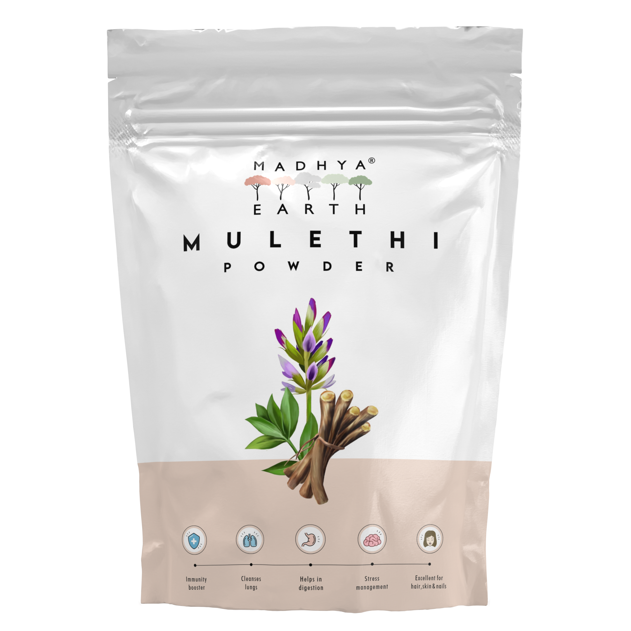 Madhya Earth Mulethi Powder Pack of 200 GM